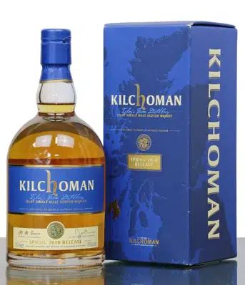 Kilchoman Spring 2010 Release
