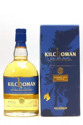 Kilchoman Summer 2010 Release For Auction