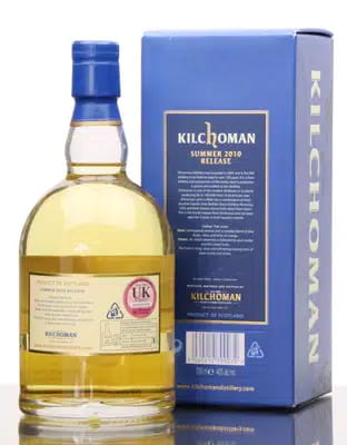 Kilchoman Summer 2010 Release For Auction