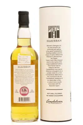 Kilkerran 12 Years Old For Auction