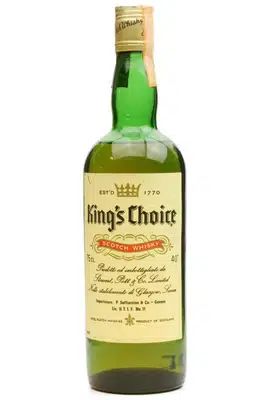 Kings Choice Scotch Whisky