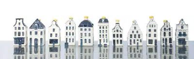 Klm Blue Houses Bols Jenever X12