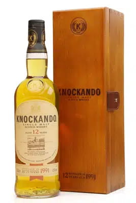 Knockando 12 Years Old 1991 For Auction