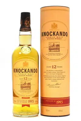 Knockando 12 Years Old 1993 For Auction