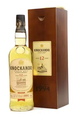 Knockando 12 Years Old 1994 For Auction