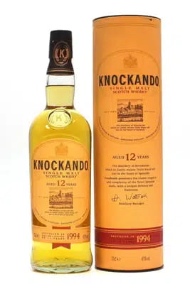 Knockando 12 Years Old 1994 For Auction