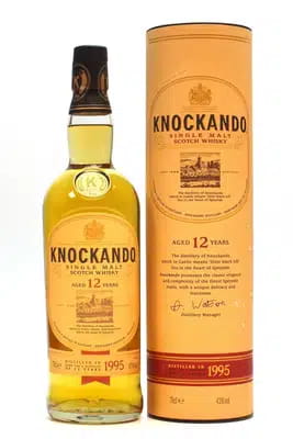 Knockando 12 Years Old 1995 For Auction