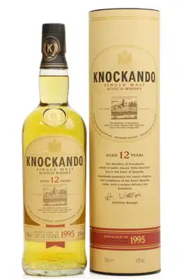 Knockando 12 Years Old 1995 For Auction