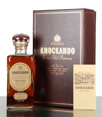 Knockando 1973 1996 Jb Extra Old
