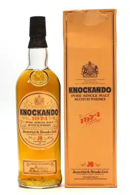 Knockando 1974 Season | 1986 J&B Pure Malt For Auction