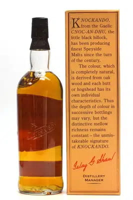Knockando 1974 Season | 1986 J&B Pure Malt For Auction
