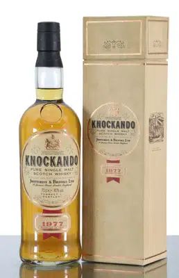 Knockando 1977 1991 Jb Pure Malt