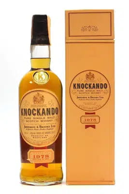 Knockando 1978 | 1993 J&B Pure Malt For Auction