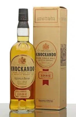 Knockando 1982 Jb