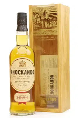 Knockando 1984 | 1997 J&B Pure Malt For Auction
