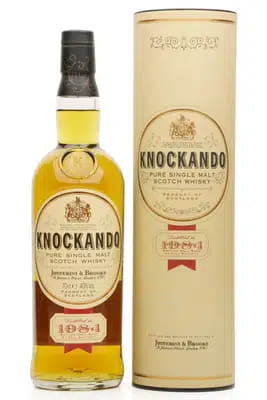 Knockando 1984 | J&B For Auction