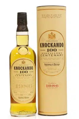 Knockando 1986 | Centenary Edition  For Auction