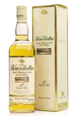 Knockdhu 12 Years Old For Auction