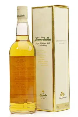Knockdhu 12 Years Old For Auction