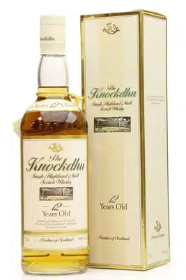 Knockdhu 12 Years Old (75cl) For Auction