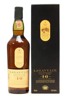 Lagavulin 16 Years Old For Auction