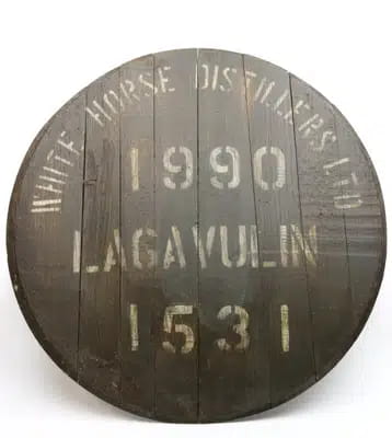 Lagavulin 1990 Cask End