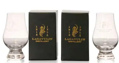 Lagavulin Glasses X 2