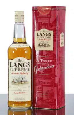Langs Supreme Blended Whisky