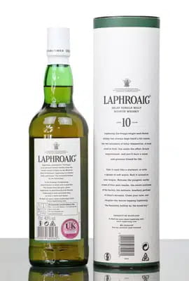 Laphroaig 10 Years Old | 70cl For Auction