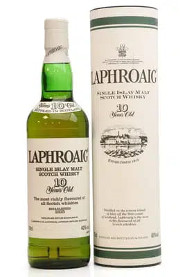 Laphroaig 10 Years Old For Auction