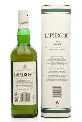 Laphroaig 10 Years Old For Auction