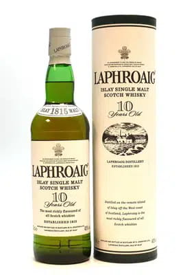 Laphroaig 10 Years Old For Auction