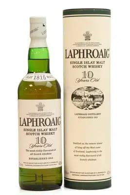 Laphroaig 10 Years Old For Auction