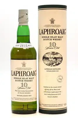 Laphroaig 10 Years Old For Auction