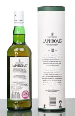 Laphroaig 10 Years Old | 70cl For Auction