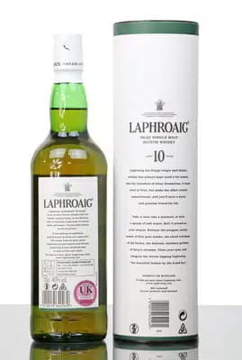 Laphroaig 10 Years Old | 70cl For Auction