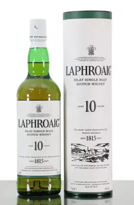 Laphroaig 10 Years Old | 70cl For Auction