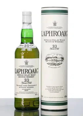 Laphroaig 10 Years Old (1990's) For Auction