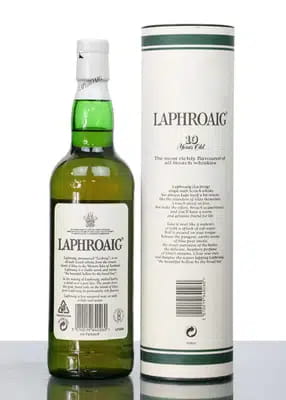 Laphroaig 10 Years Old (1990's) For Auction