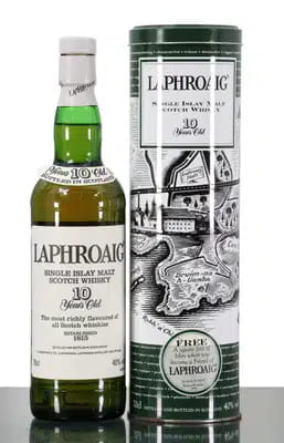 Laphroaig 10 Tin 1990s