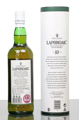 Laphroaig 10 Years Old | 70cl For Auction