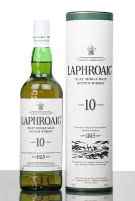 Laphroaig 10 Years Old | 70cl For Auction