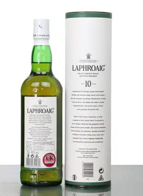 Laphroaig 10 Years Old | 70cl For Auction