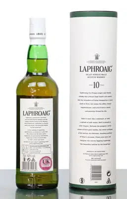 Laphroaig 10 Years Old | 70cl For Auction