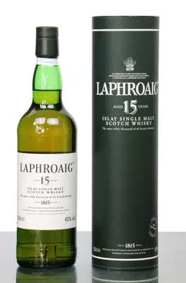 Laphroaig 15 Years Old For Auction