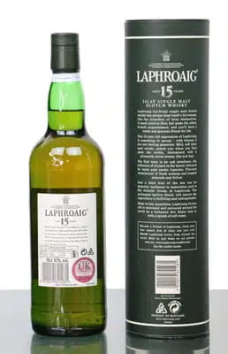 Laphroaig 15 Years Old For Auction