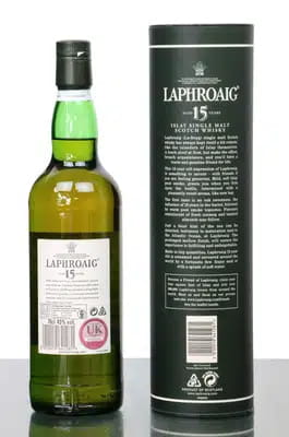 Laphroaig 15 Years Old For Auction