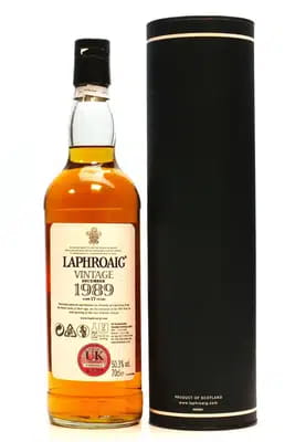 Laphroaig 17 Years Old 1989 For Auction