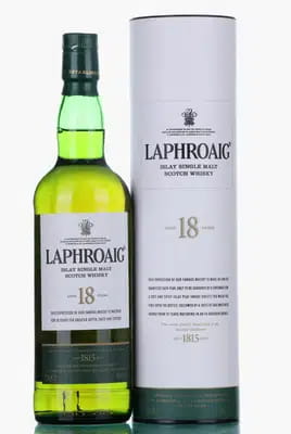 Laphroaig 18 Years Old For Auction