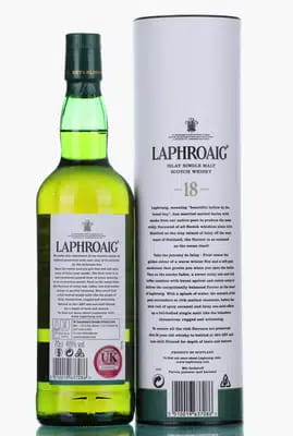 Laphroaig 18 Years Old For Auction